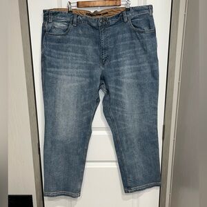 Duluth Trading Co Flex Ballroom Jeans 48x30  Relaxed Fit Casual Workwear